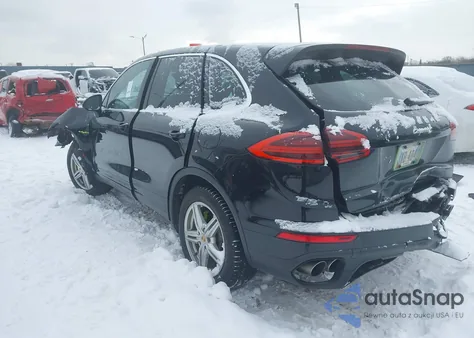 2016 Porsche Cayenne E-Hybrid S z USA, uszkodzony, nr VIN WP1AE2A22GLA63769